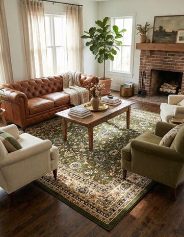 10' x 10' Yasmin Square Rug