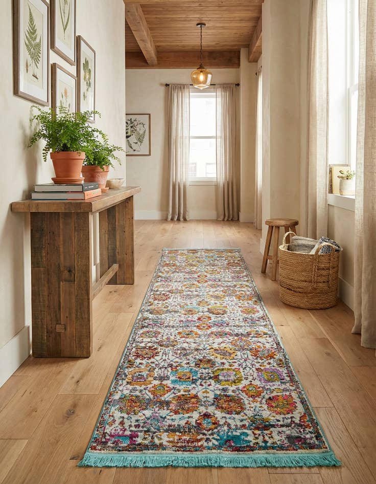 Detail image of 2' 7 x 10' Paragon Runner Rug