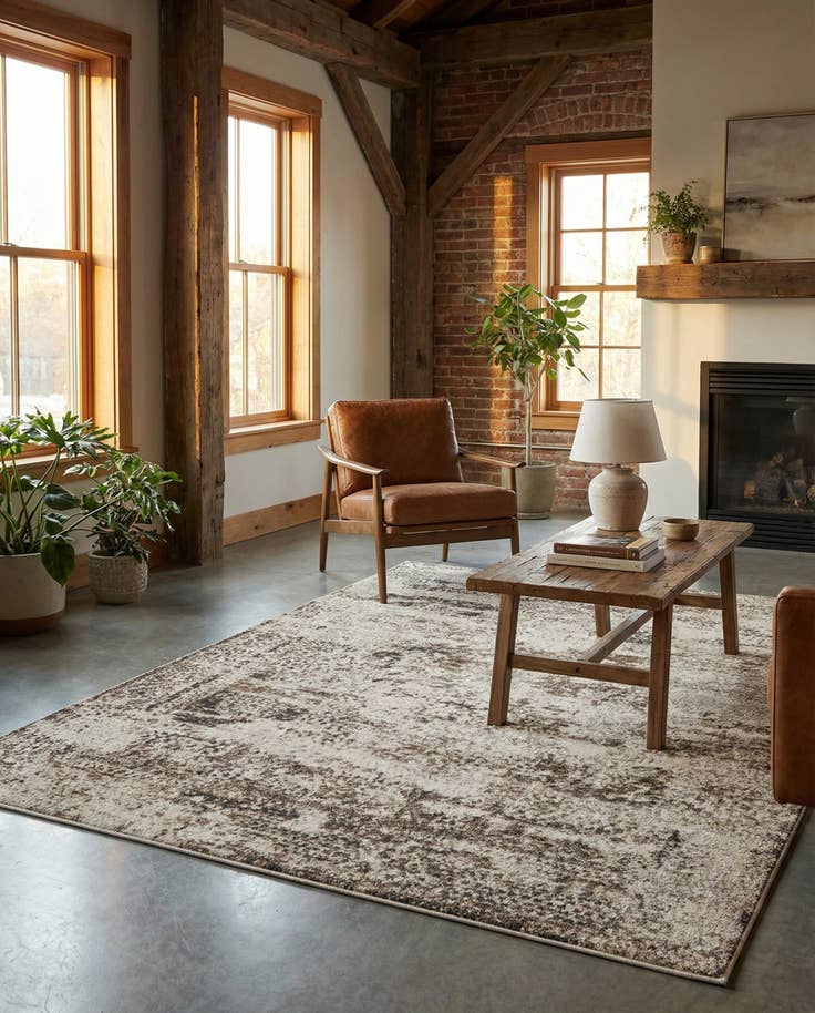 Detail image of 5' x 8' Sahara Rug