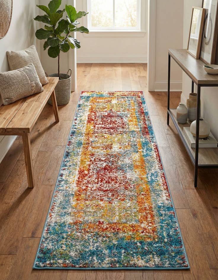 Detail image of 2' x 6' Veneto Runner Rug