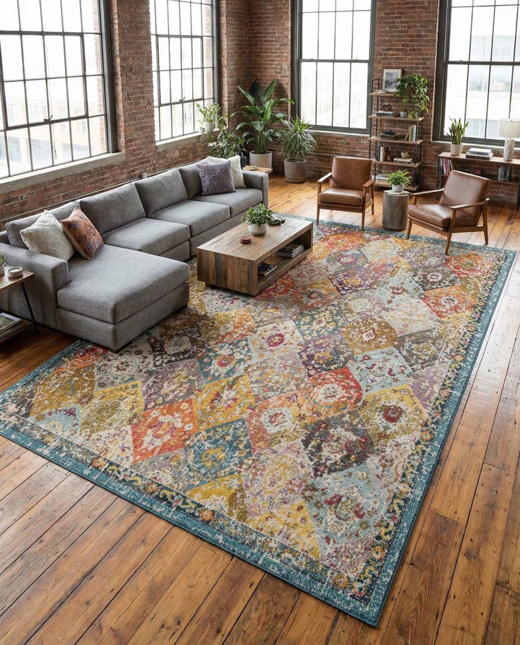 Detail image of 10' x 13' Madeline Rug