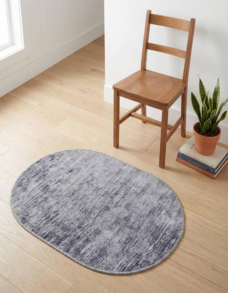 Detail image of 2' x 3' Asha Oval Rug