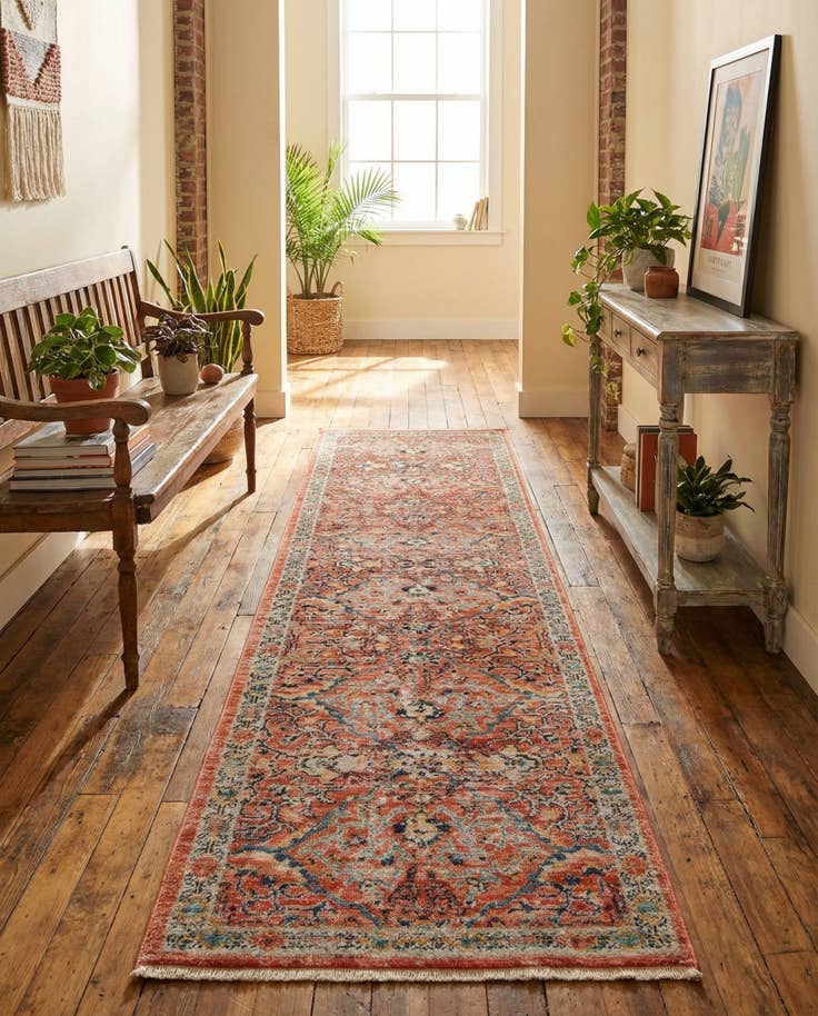Detailansicht von 60cm x 245cm Lola Läufer Teppich