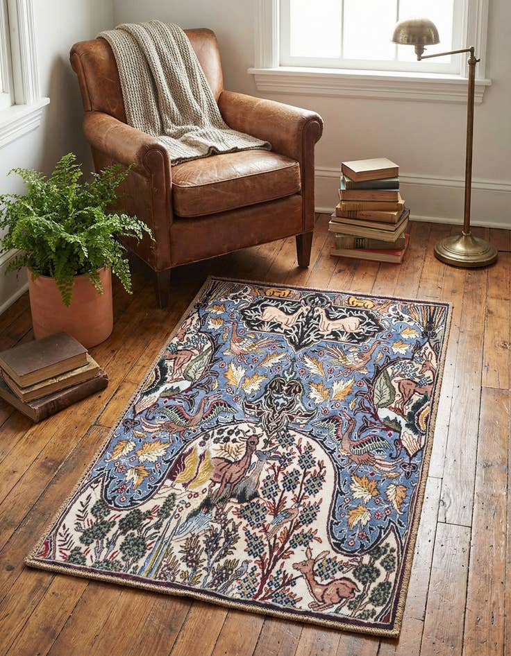 Detail image of 2' x 3' 1 Timeless Rug