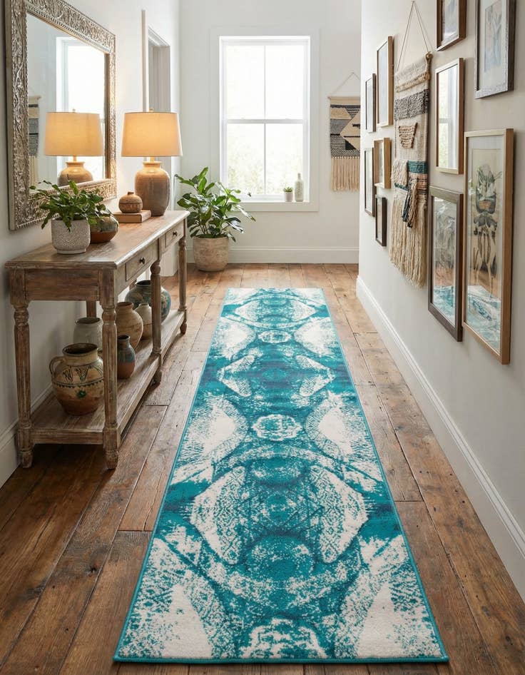 Detail image of 2' x 9' 10 Monaco Runner Rug