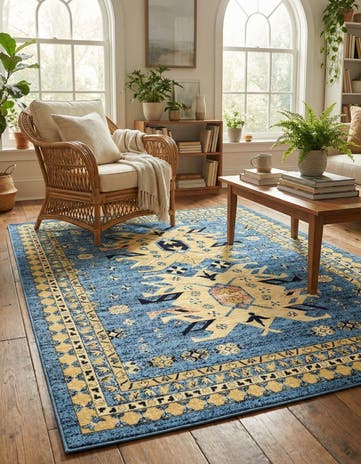 7' 10 x 10' Heris Rug