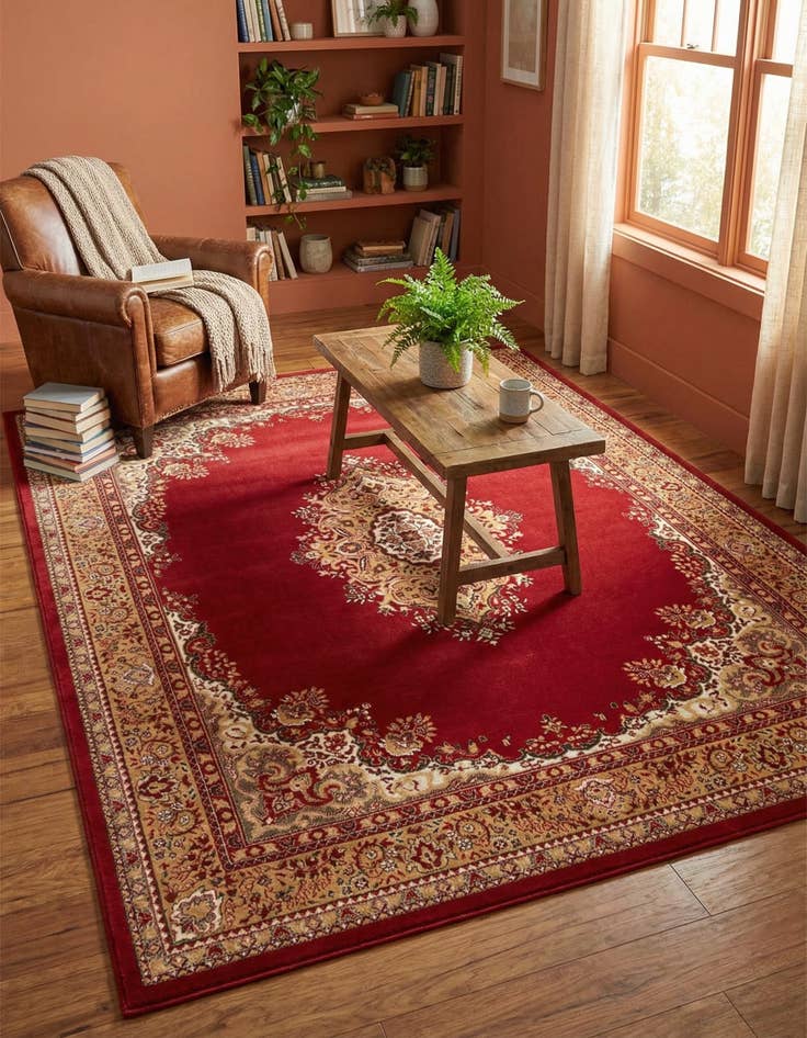 Detail image of 7' 10 x 10' Amaya Rug