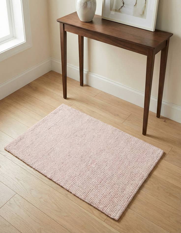 Detail image of 2' 2 x 3' 1  Hand Woven Jill Zarin English Manor Farmhouse Wool Rug