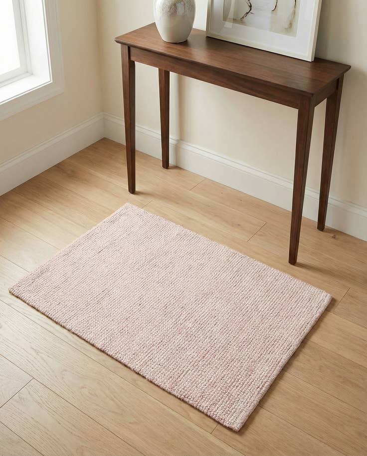 Detail image of 2' 2 x 3' 1 Hand Woven Jill Zarin English Manor Farmhouse Wool Rug