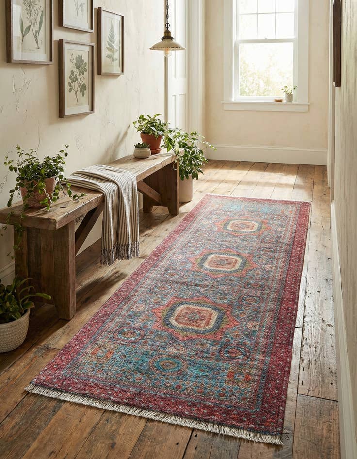 Detail image of 2' x 5' 1 Boutique Runner Rug