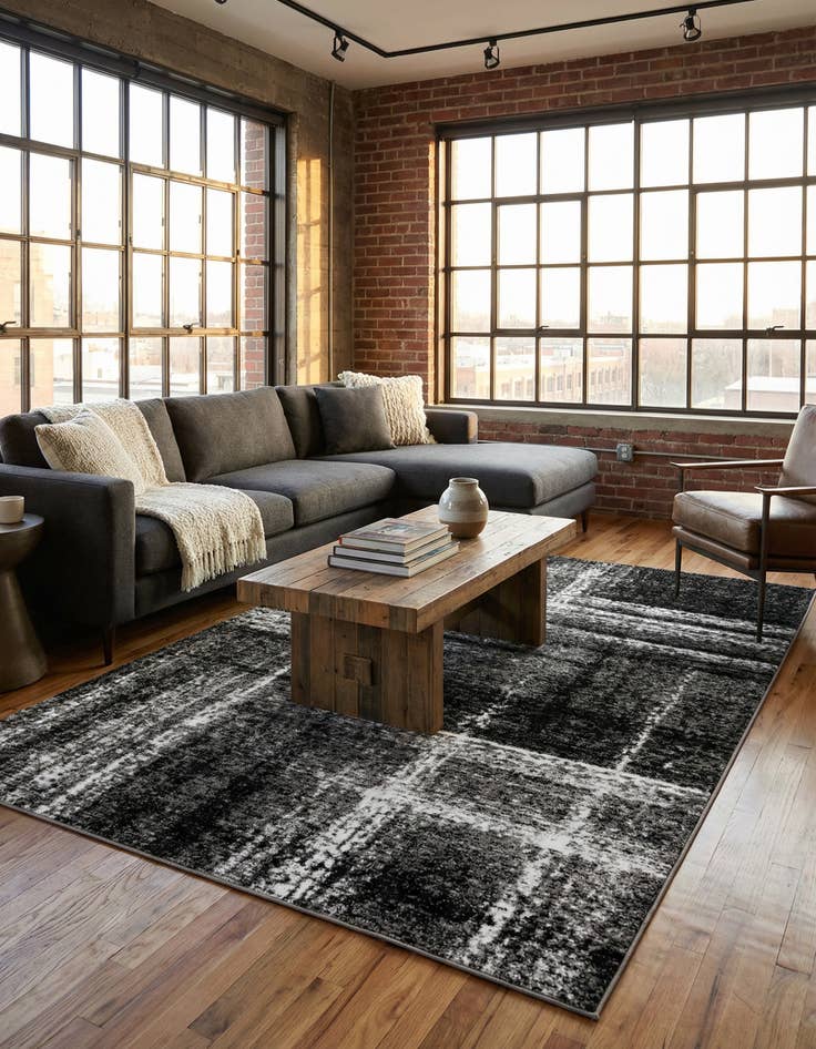 Detail image of 5' 3 x 8' Laguna Rug