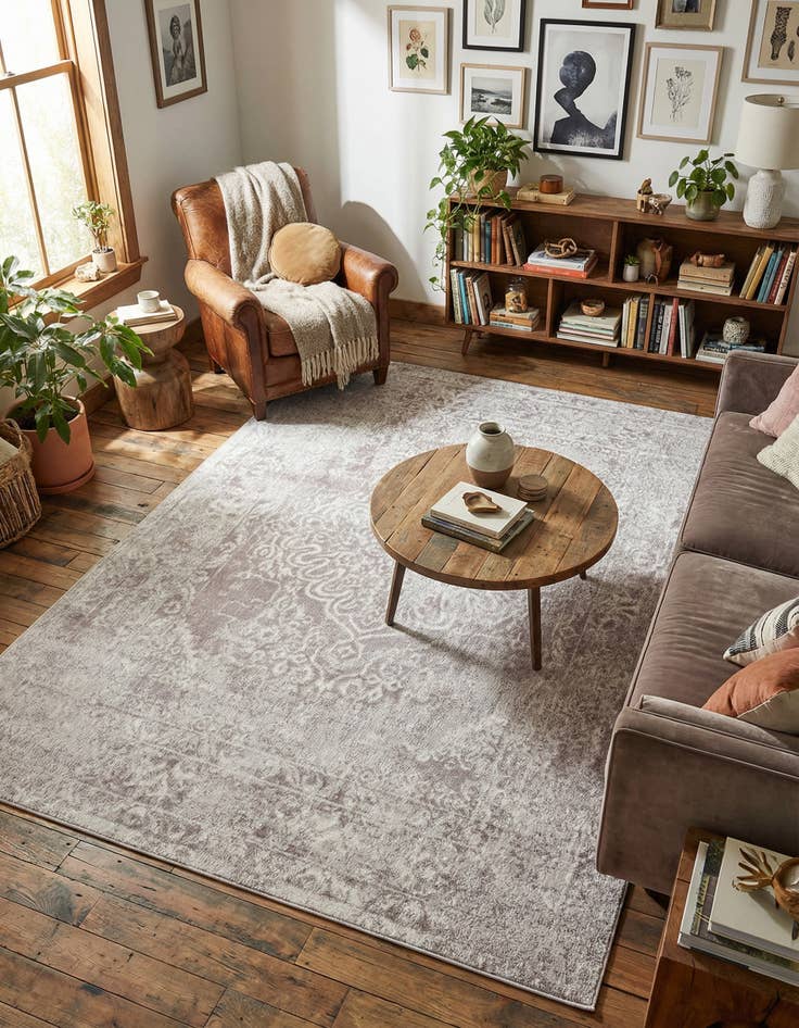 Detail image of 6' x 9' Oxford Rug