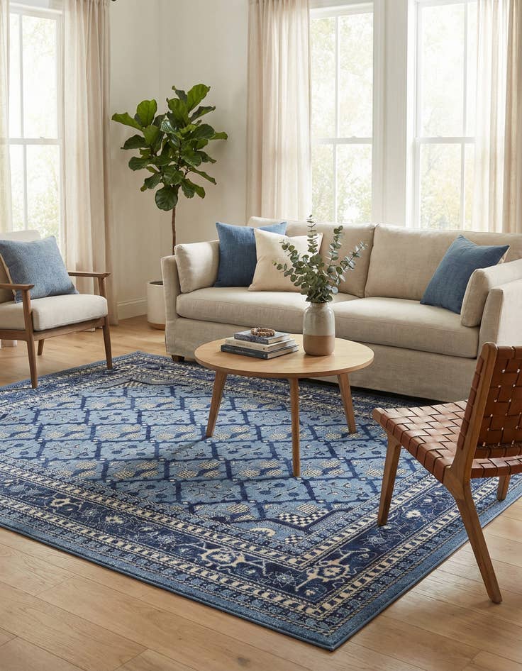 Detail image of 7' 10 x 10' Miranda Rug