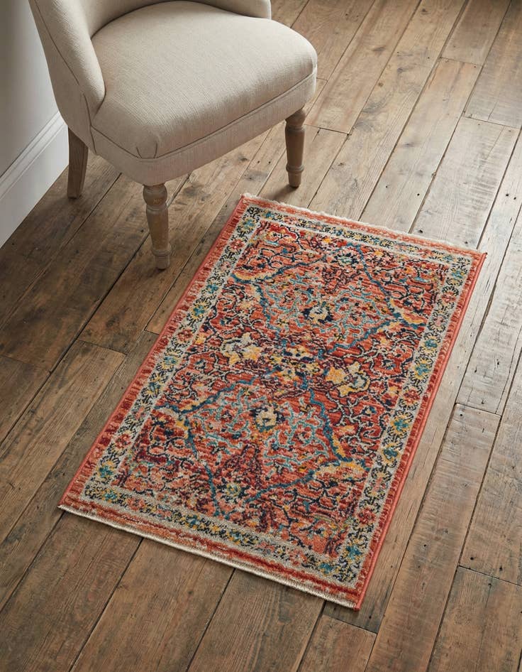 Detail image of  2' 2 x 3' Lola Rug