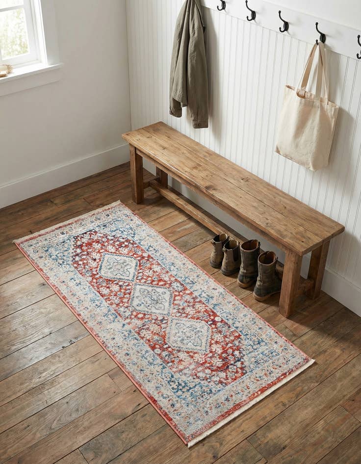 Detail image of 2' x 4' Newport Runner Rug