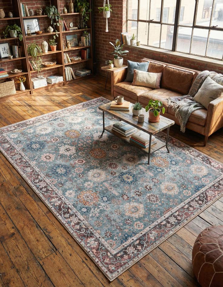 Detail image of 7' 10 x 10' Timeless Rug