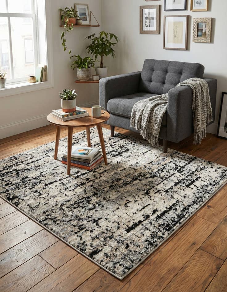 Detail image of 4' x 4' Tucson Square Rug