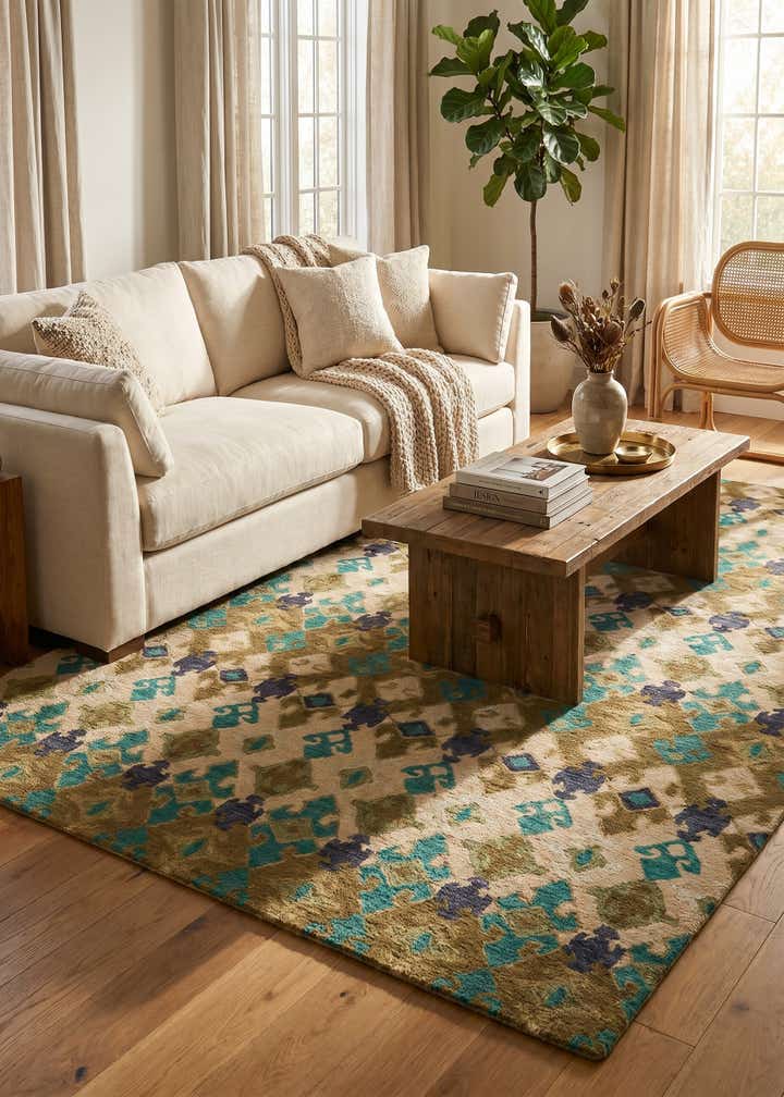 8' 1 x 10' Luna Rug