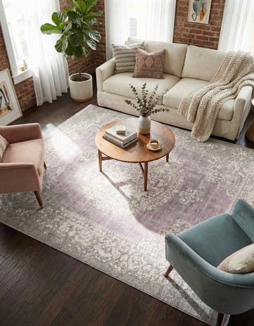 8' x 10' Modern Classical Rug