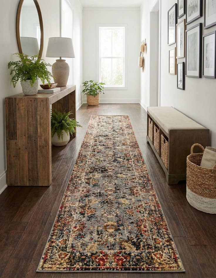 Detail image of 2' 2 x 12' Saturn Runner Rug