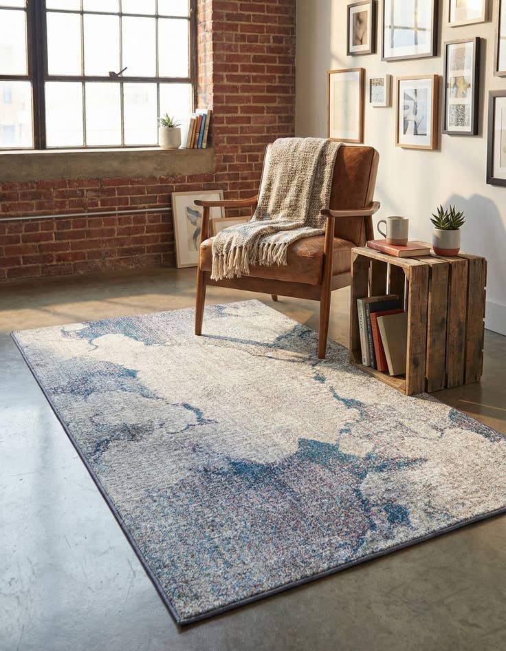 Detail image of 3' 3 x 5' 3 Andromeda Rug