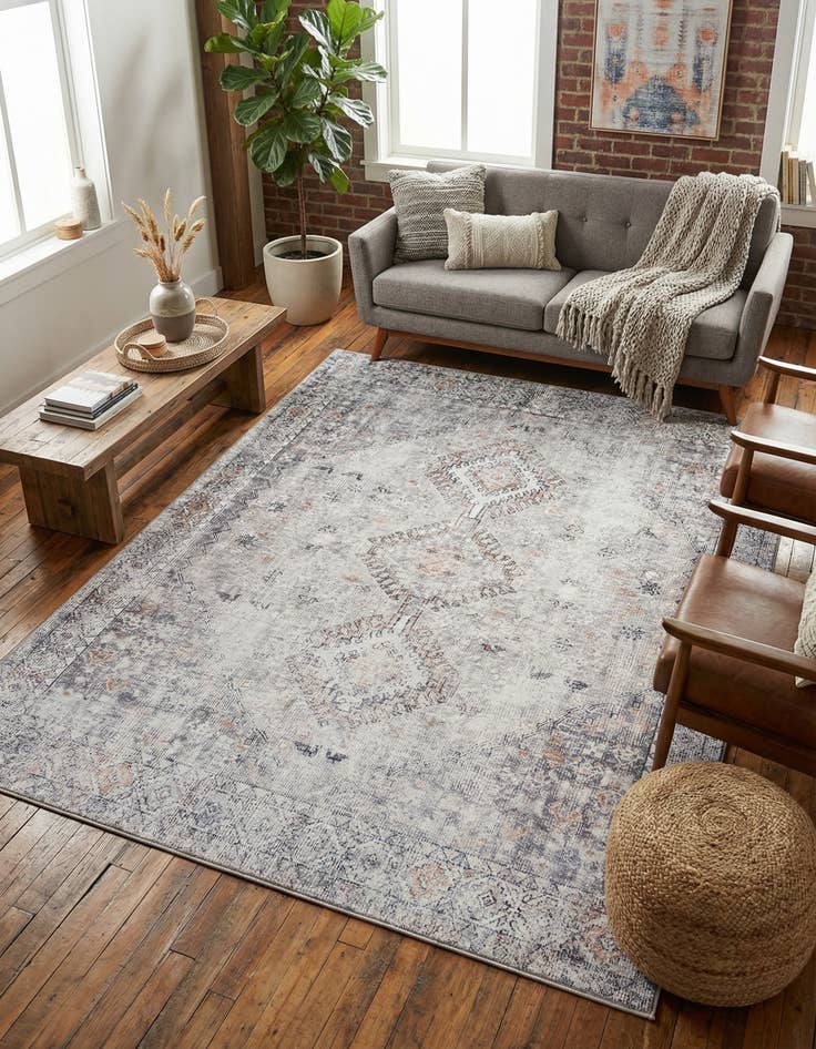 Detail image of 7' 10 x 10' Yara Rug