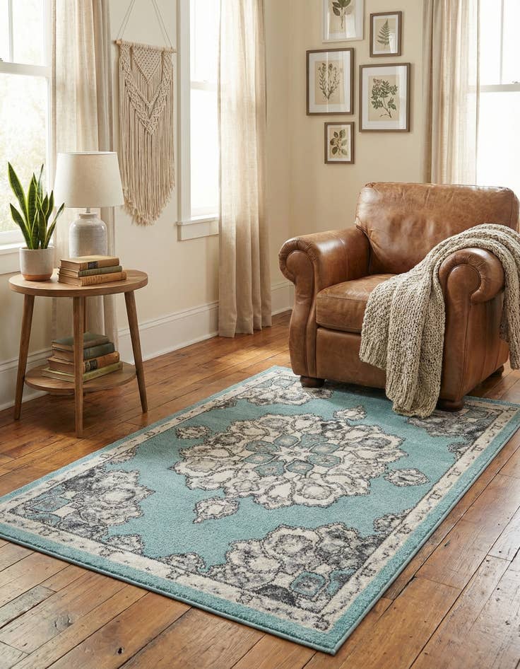 Detail image of 3' 3 x 5' 3 Parker Rug