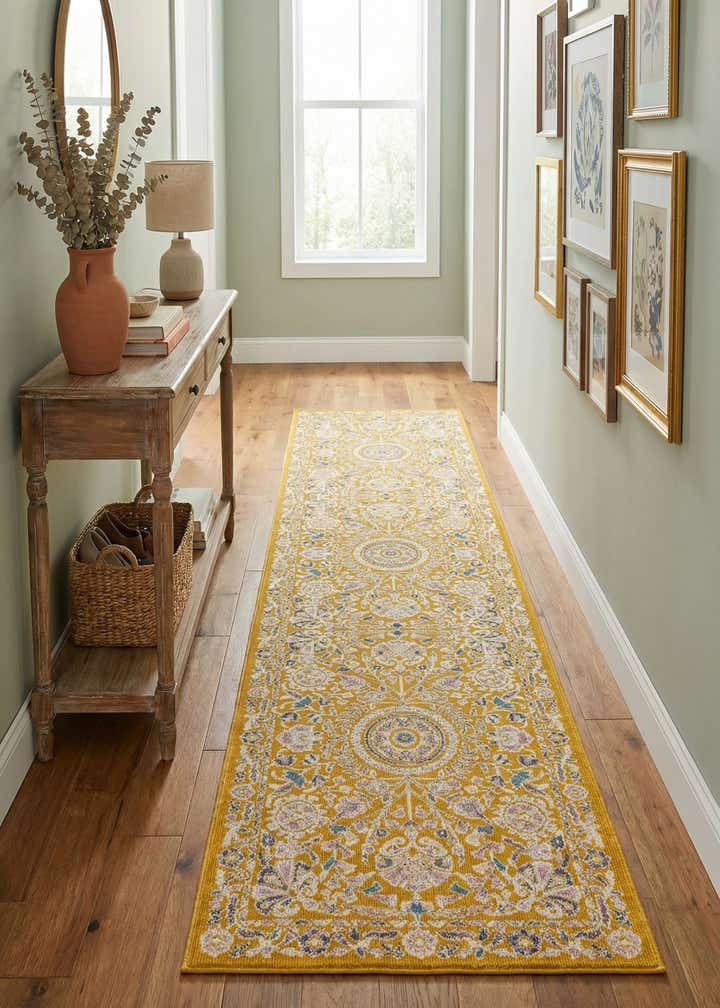 2' 7 x 10' Blossom Runner Rug