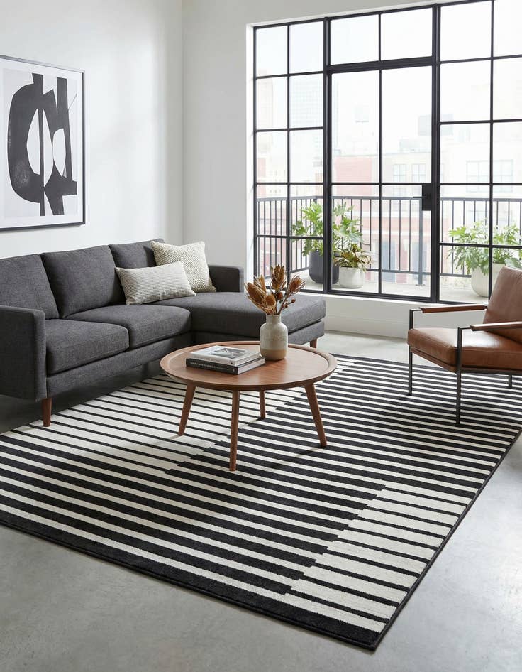 Detail image of 9' x 12' Oslo Rug