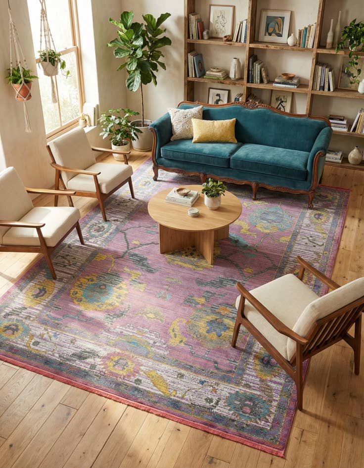 Detail image of 9' x 12' Paragon Rug