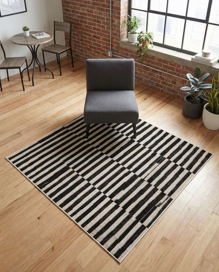4' x 4' Tribeca Square Rug