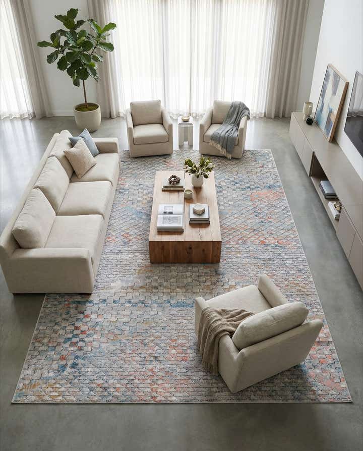 8' x 11' Leipzig Rug