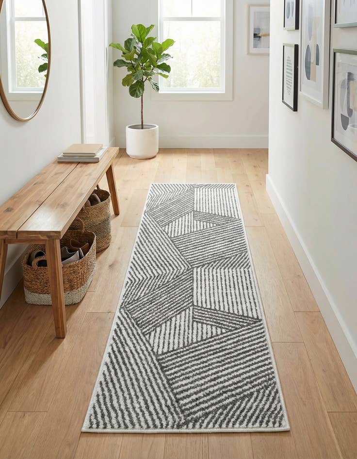 Detail image of  2' x 6' Oslo Runner Rug