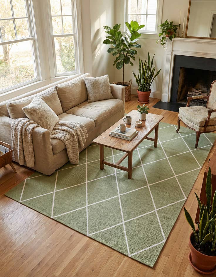 Detail image of 7' 5 x 10' Georgia Rug