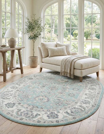 7' 10 x 10' Aurelia Oval Rug