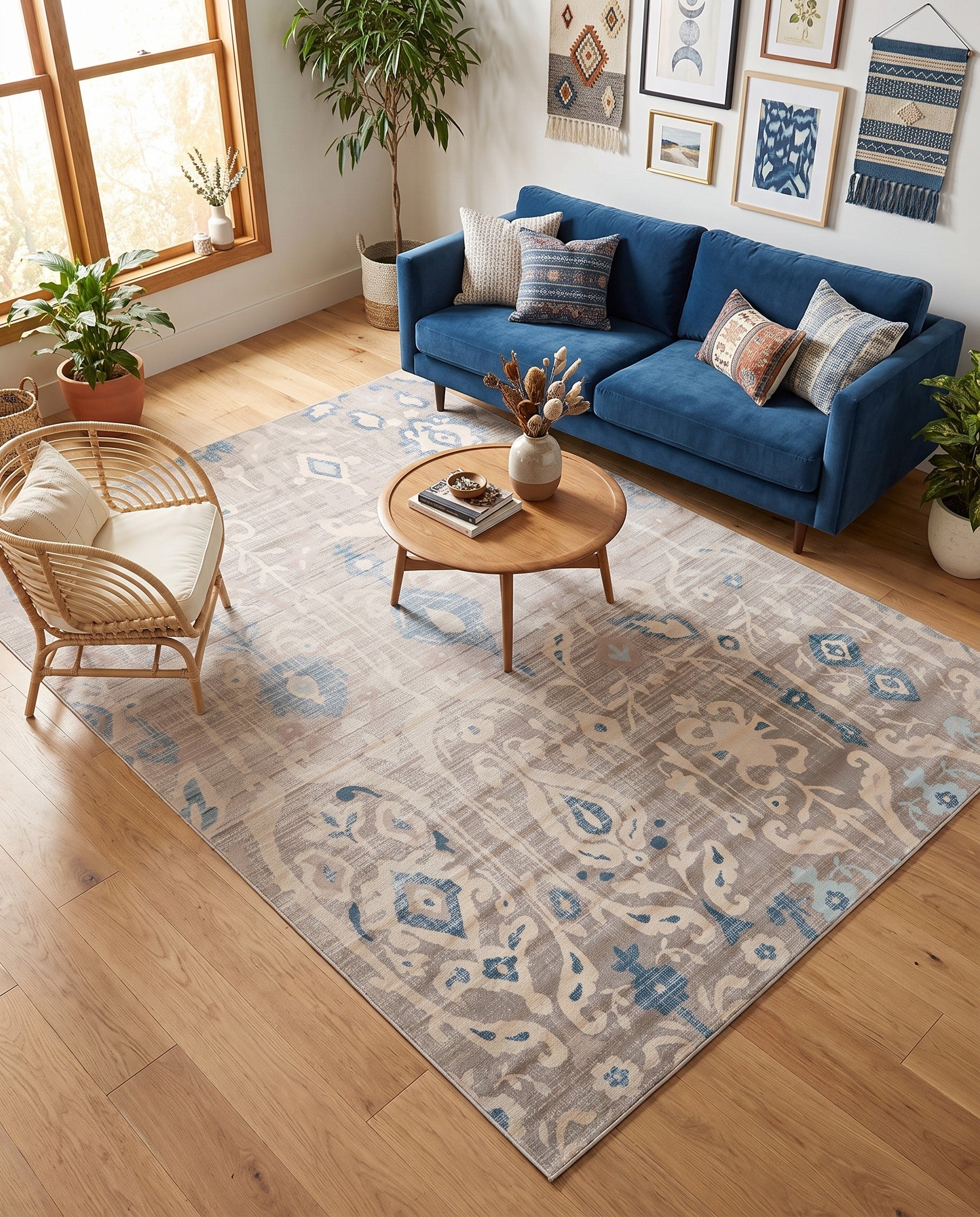 7' x 10' Victoria Rug