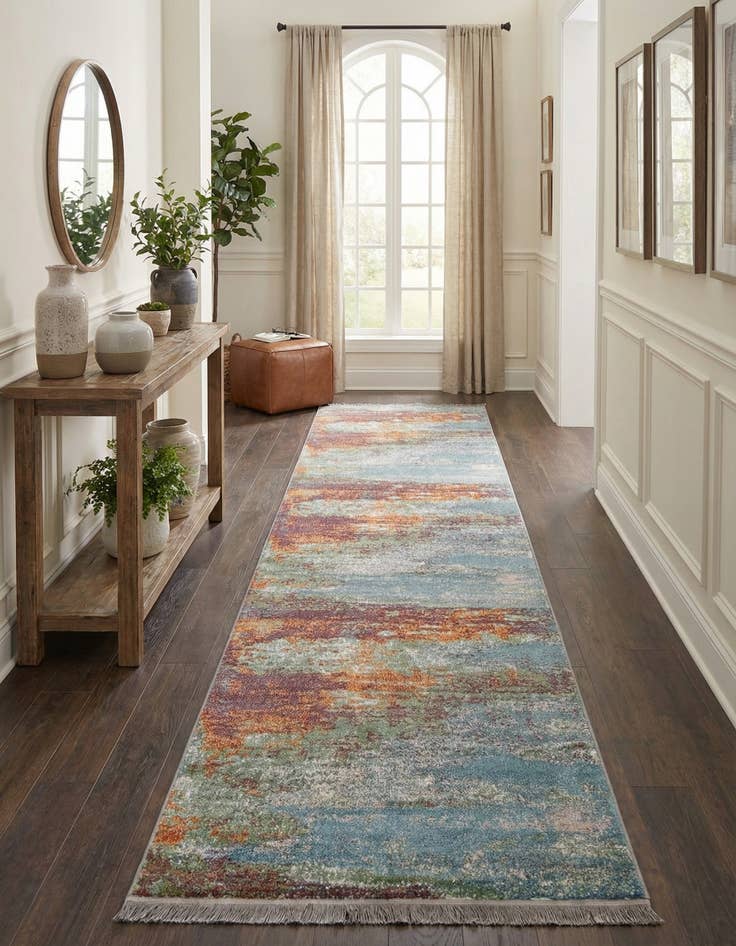 Detail image of 2' 7 x 12' Paragon Runner Rug