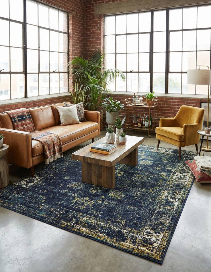 Detail image of 7' 10 x 10' Monaco Rug