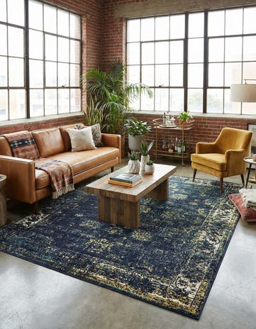 7' 10 x 10' Monte Carlo Rug