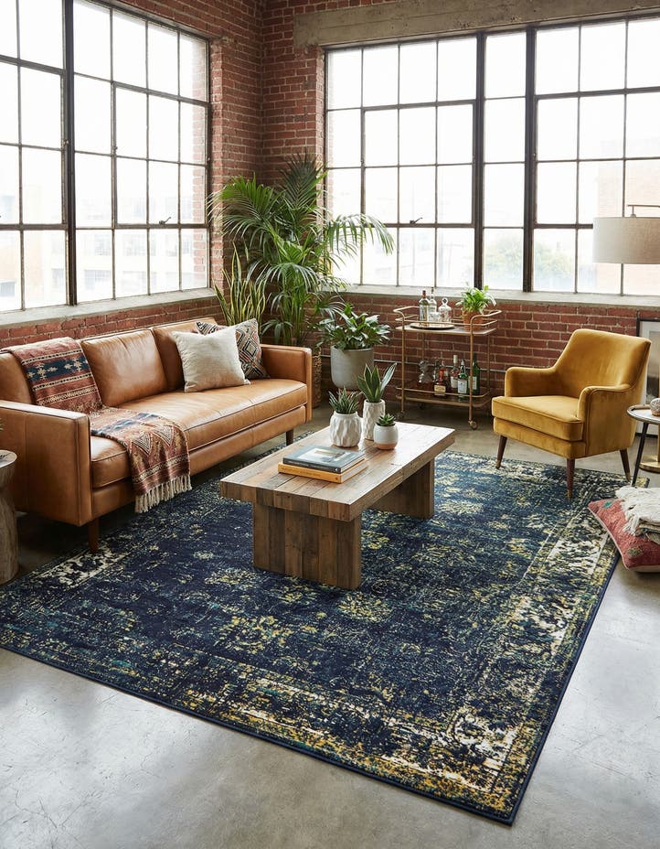 7' 10 x 10' Monte Carlo Rug