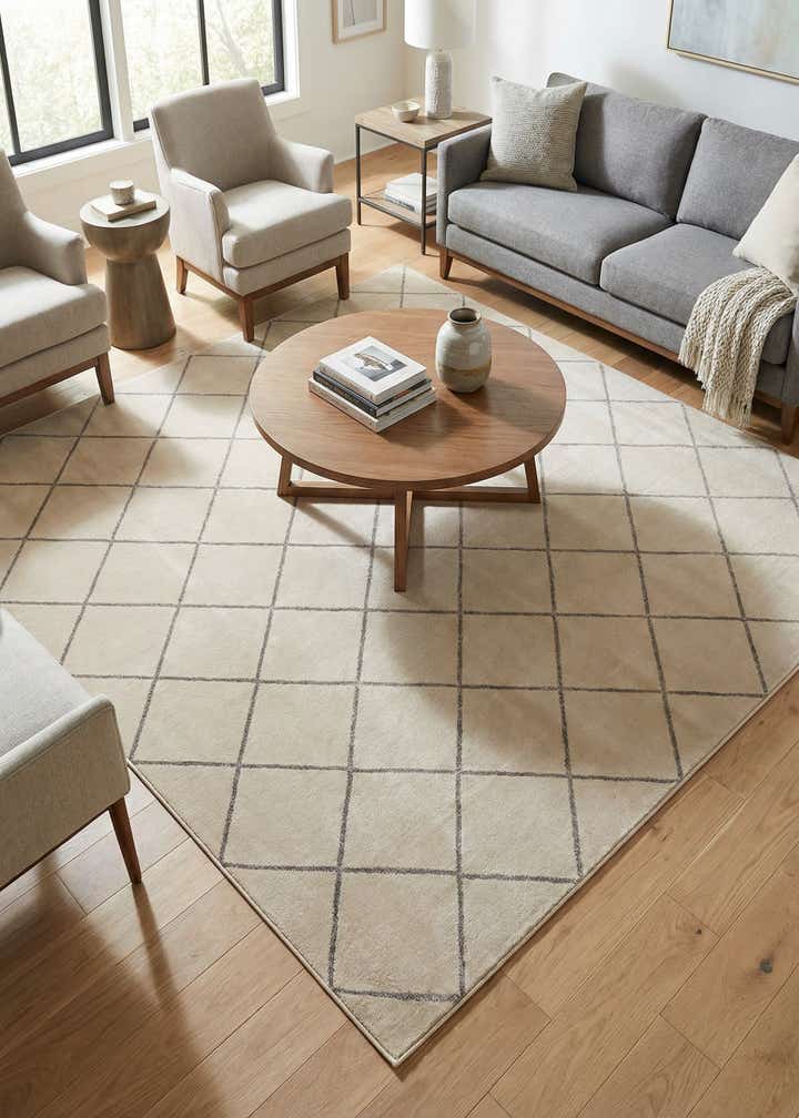 7' 10 x 7' 10 Vogue Geo Square Rug