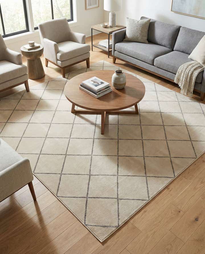 7' 10 x 7' 10 Vogue Geo Square Rug