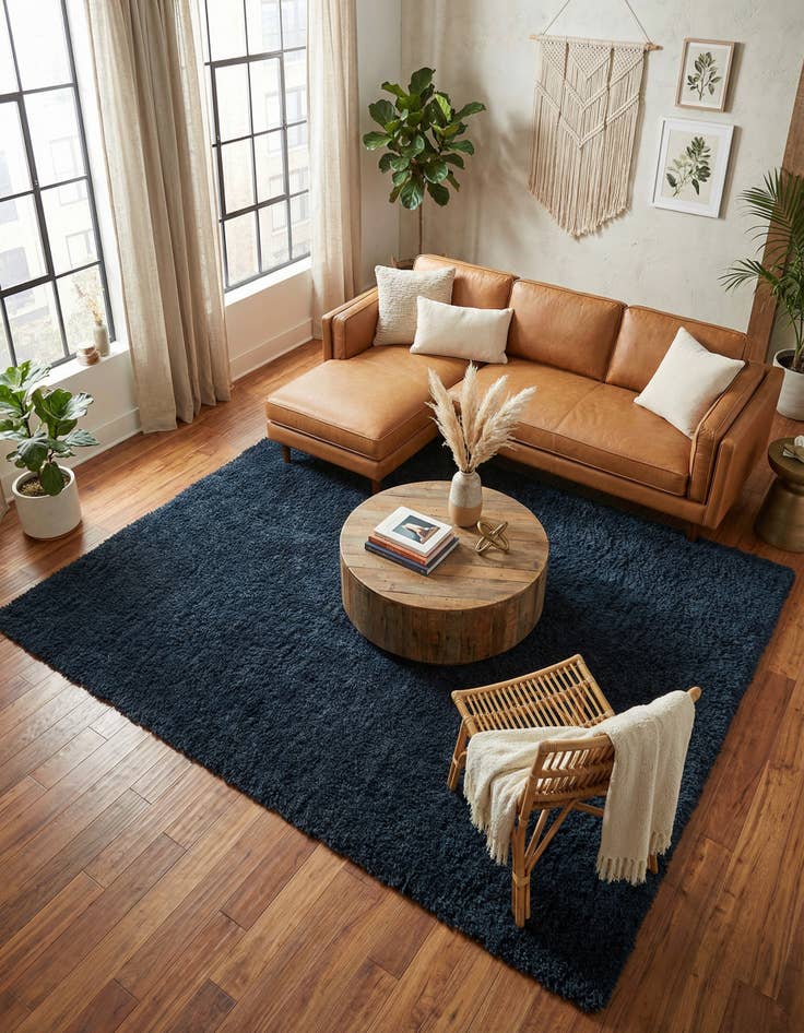 Detail image of 8' x 10' Infinity Shag Rug