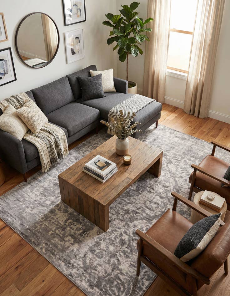 Detail image of 7' 10 x 11' Oregon Rug