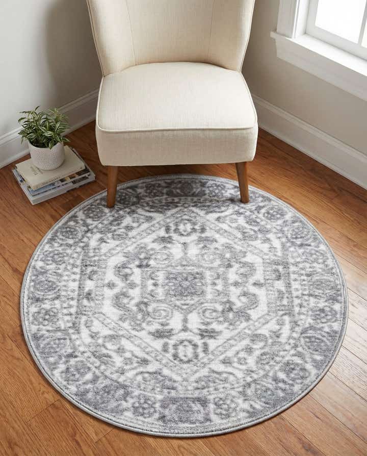 100cm x 100cm Boston Tapis Rond