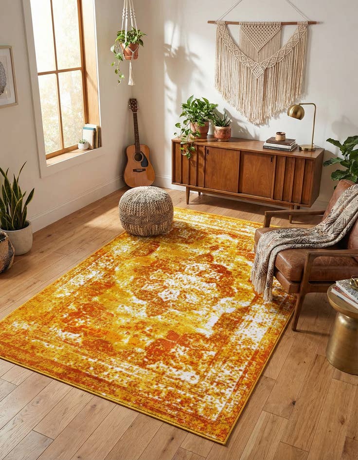 Detail image of 4' x 6' Monte Carlo Rug