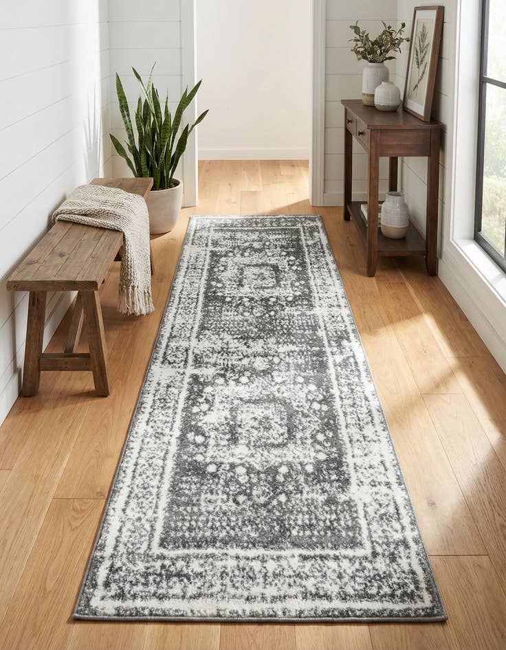 Detail image of 2' x 6' Venice Runner Rug