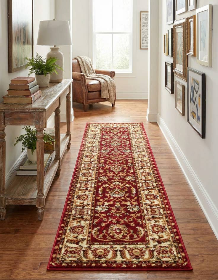 Detail image of 2' x 8' Aditi Runner Rug