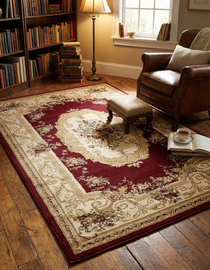 Detail image of 4' x 6' Chateau Rug