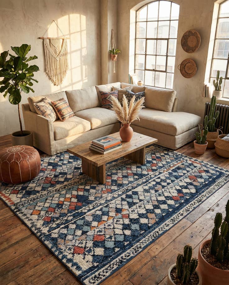 Detail image of 10' x 13' Morocco Rug